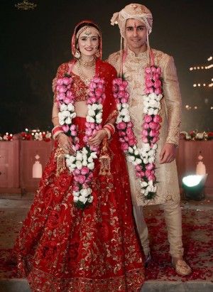 Gautam Rode and Pankhuri Awasthy Wedding