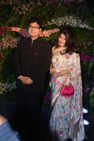 Virat Kohli And Anushka Sharma Reception