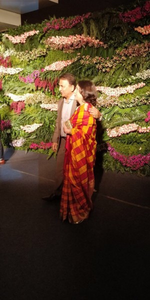 Virat Kohli And Anushka Sharma Reception
