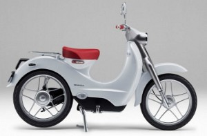 Honda, Yamaha team up for Electric Motorcycle trial