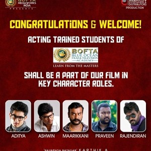BOFTA Film institute students to act in a big film