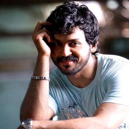 Actor Karthi to release Sibi Sathyaraj’s Yavvana single from the movie Sathya