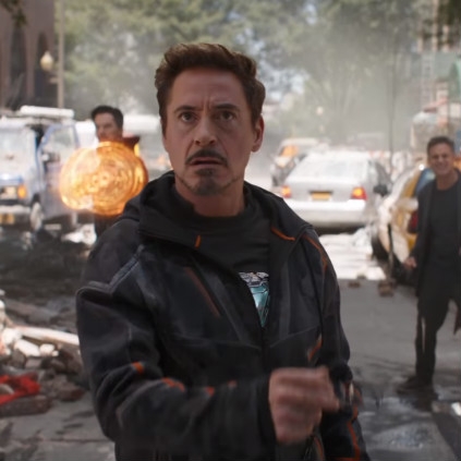 Avengers: Infinity War Official Trailer