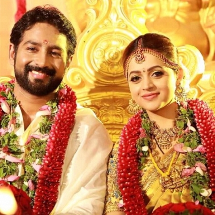 Bhavana gets married to producer Naveen today, 22nd January