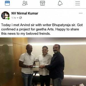 Just in: Sathuranga Vettai 2 director signs his next