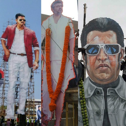 Image result for CUT OUT TAMILNADU  ACTOR  VIJAY AND AJITH