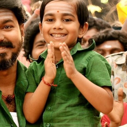 Mersal child star Aakshath speaks about his experience in the film