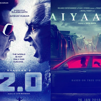 Neeraj Pandey director of Aiyaary talks about clashing with 2.0