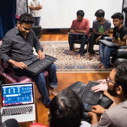 AR Rahman and Apple colllaborate to set up two music labs in India