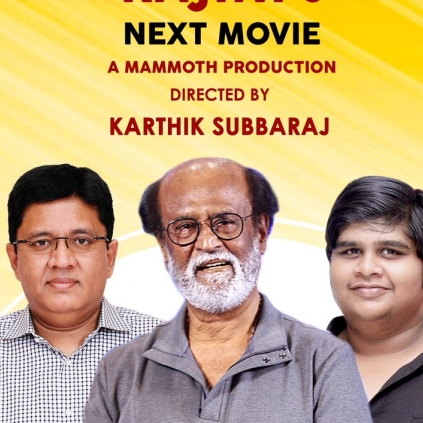 Rajinikanth to act in Karthik Subbaraj's next