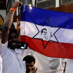 Massive: Rajinikanth's party flag - Official Announcement!
