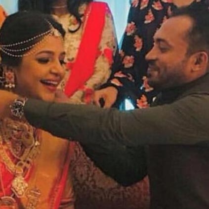 Soubin Shahir got married to Jamie Zaheer