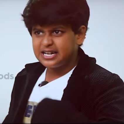 Spyder child actor Sanjay confesses that he himself got scared of SJ Suryah