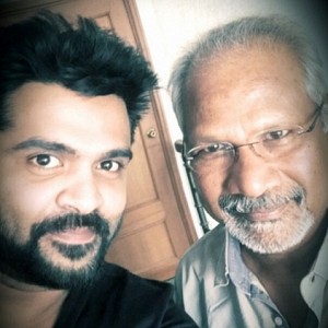 Just In: STR's new photo with Mani Ratnam goes viral - important news