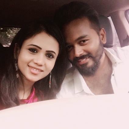 VJ Manimegalai thanks everyone for wishing her on her marriage