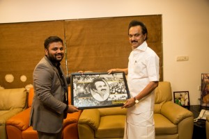 Behindwoods Air YouTube Channel Launch by M.K.Stalin