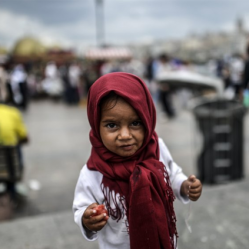 I don't care which country or religion or government I have, humanity is dying