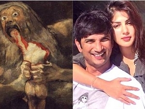 Sushant was chanting mantras using a Rudraksha after seeing a painting - Rhea Chakraborty reveals shocking details of what happened in Italy