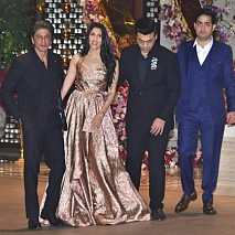 Akash Ambani and Shloka Mehta's Engagement Party