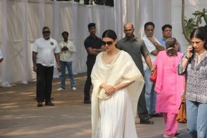 Sridevi's Final Journey - Funeral Photos