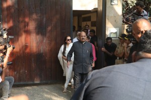 Sridevi's final journey - funeral