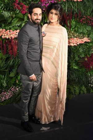 Virat Kohli And Anushka Sharma Reception