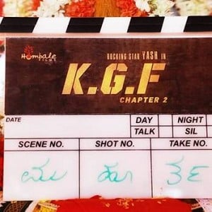 Kgf 2 Kannada movie photos