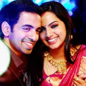 Actress Samvrutha Sunil blessed with Baby Boy