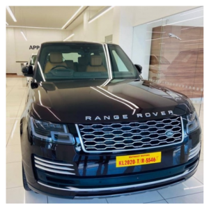 Dulquer Salman and Mammootty bought new Range Rover