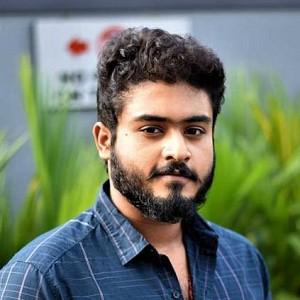 Gokul Suresh present Suresh Gopi's viral dialogue