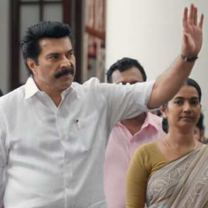 Mammootty as Kerala Chief Minister Kadakkal Chandran; One Teaser
