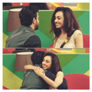 Pearle Maaney shares Emotional Moments with Srinish in BigBoss
