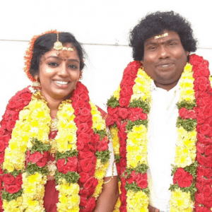 Yogi Babu got married to Manju Bhargavi on February 5