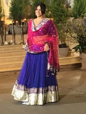Actress Sonam Kapoor Reception