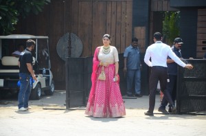 Actress Sonam Kapoor Wedding