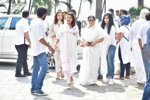 Sridevi's Final Journey - Funeral Photos