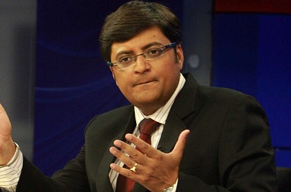 Arnab Goswami booked after interior designer kills self Arnab Goswami booked after interior designer kills self
