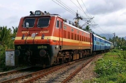 Bengaluru - Mans head stuck in train engine - Travels 110 km