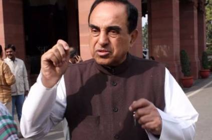 "HIV will spread": Subramanian Swamy on Section 377