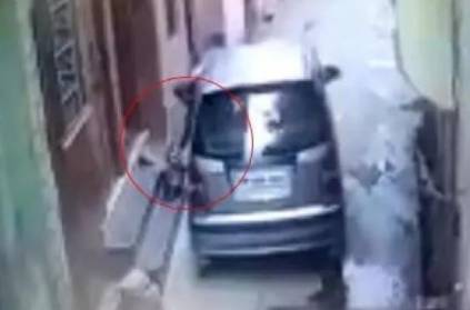 Caught on Cam: Woman throws newborn from car in UP