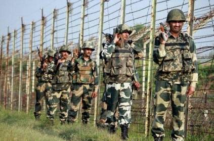 Four BSF jawans killed in Pakistan firing in Jammu.