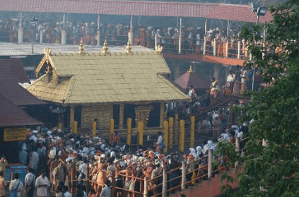 Group tells media to not send women journalists for Sabarimala reopen