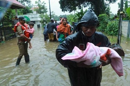 Kerala flood: 324 killed, 2 lakh in relief camps.
