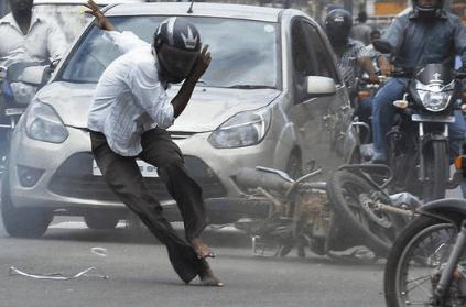 Deadly Indian Roads Claim Lives Of 56 Pedestrians Daily; Tamil Nadu Tops List