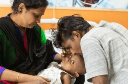 This Telugu Film Backup Dancer Is Struggling To Raise Funds To Save His 2-Yr-Old Daughter From A Rare Cancer