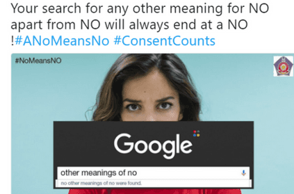 Mumbai Police's Message On Consent Hits The Nail On The Head