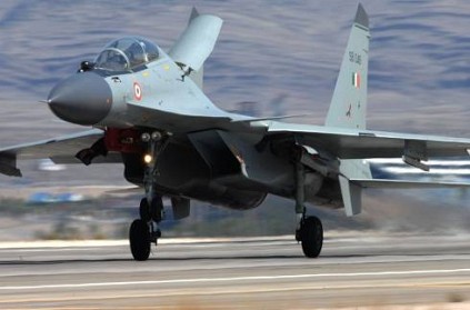 Nashik: Sukhoi jet on test flight crashes, pilots safe