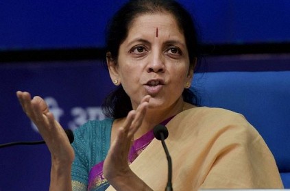 "Dress not the reason behind rape": Nirmala Sitharaman