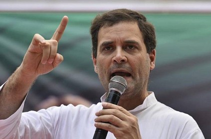 Rahul Gandhi challenges PM Narendra Modi