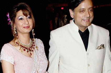 Cops say that Sunanda Pushkar sent mail to Shashi Tharoor saying she doesn't want to live